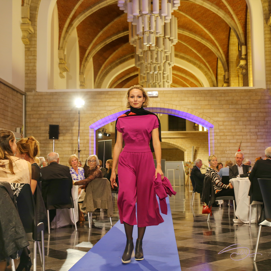 Modeshow Universiteitshallen KULeuven